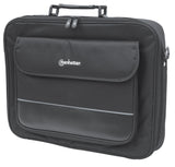 Manhattan 17 Inch Laptop Briefcase Shoulder Bag, Ultra-Lightweight & Padded Compartments, for Carrying Laptop, Notebook, Macbook