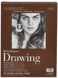 Strathmore Medium Drawing Spiral Paper Pad 11X1424 Sheets 400500