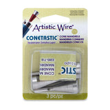 Artistic Wire Conetastic Accessory, Inverted Mandrels, Large 5.3 mm to 14 mm / 0.21 in to 0.55 in, Medium 5 mm to 12.8 mm / 0.20