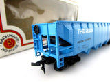 Bachmann Industries 40' Quad Hopper Rock Island Car, Ho Scale