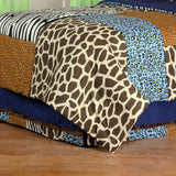One Grace Place Jazzie Jungle Boy Full Bed Skirt
