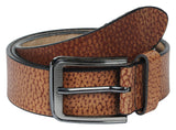 Craetive Crafts Unisex Leather Belt (Tan)