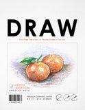 Design Ideation Premium Drawing Paper Pad for Pencil, Ink, and Marker. Great for Art, Design and Education. (8.5 x 11)