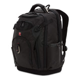 SwissGear Tool Bag Backpack, Fits Up to 17Inch Laptop, Work Pack PRO, Black