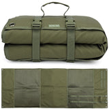 DEYACE Shooting Mats Prone Padded, Extra Large Portable Roll Up Shooting Padded Mat for Range Shooting and Hunting (Green)