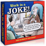 Work is a Joke 2026 Daily Desk Calendar: Boxed Page-a-Day Humor Calendar by Dave Coverly with Day-to-Day Workplace Jokes, Cartoo