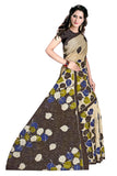 Tamaira Fashion Womens Plain Weave Pure Cotton Saree Without Blouse Piece(2158_Grey)