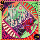 Iello: Royal Visit, Strategy Board Game, Bring The King To Your Castle, Become A Legend In The Valley, Made For 2 Players, For A