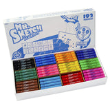 Mr. Sketch Scented Markers, Class Pack, Assorted Colors, Pack Of 192