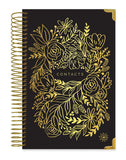 bloom daily planners New Hardcover Contacts Address & Password Book Alphabetical Organizer with Tabs 6