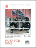 Pentalic Paper for Pens, 9Inch by 12Inch