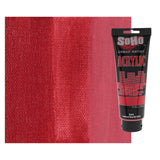Soho Urban Artist Heavy Body Acrylic Paint - 250 ml Tube - Cadmium Red Deep Hue - Thick, Rich Color, Excellent Coverage, Profess