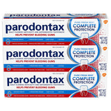 Parodontax Complete Protection Toothpaste, Pure Fresh Mint 3.4 oz x 3
