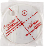 Riley Blake by Lori Holt of Bee in my Bonnet Circle Ruler 2 inch
