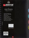 Bilt Matrix Premium 5 Subject Notebook B5, 70 Gsm, 300 Pages, Square Ruled