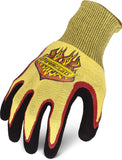 Ironclad OCTANE PYRO Knit A2 Glove; Spark/Heat Resistant, Oil Resistant, Neoprene Coated Textured Palm, (1 Pair), Size S (R-PYR-