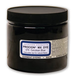 Jacquard Procion Mx Dye Undisputed King of Tie Dye Powder Cerulean Blue 8 Oz Cold Water Fiber Reactive Dye Made in USA