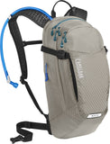CamelBak M.U.L.E. 12 Mountain Biking Hydration Pack - Easy Refilling Hydration Backpack - Magnetic Tube Trap - 100oz, Aluminum/B