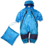 Tuffo Little Kids Muddy Buddy Coverall, Blue, 5T