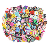 110Pcs Non-Repeat Silicone Focal Beads for Pens,Random Different Focal Bead Bulk Mixed Cute Loose Beads for Beadable Pen Keychai