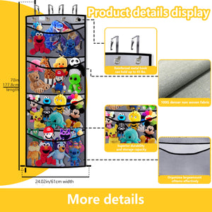 zebricolo,stuffed animal storage,The solution you have been looking for,stuff animal organizer,Holds a lot,toy storage,Way bette