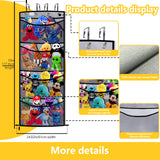zebricolo,stuffed animal storage,The solution you have been looking for,stuff animal organizer,Holds a lot,toy storage,Way bette