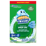 PACK OF 8 Scrubbing Bubbles Toilet Cleaner Drop Ins 5CT