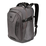 SwissGear ScanSmart Laptop Bag, Grey Ballistic, Fits 15Inch Notebook