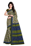 Tamaira Fashion Womens Plain Weave Cotton Saree (Ri 1354_Grey)