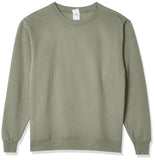 Hanes 7.8 oz. ComfortBlend? EcoSmart? 50/50 Fleece Crew STONEWASH GREEN S