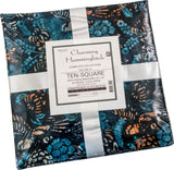Artisan Batiks Charming Hummingbirds 42 10-inch Squares Layer Cake Robert Kaufman TEN-1399-42
