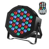 Rechargeable Stage Par Lights UKing RGB 36 LED Battery Powered Par Wireless Uplights with DMX and Remote Control Uplighting Lig