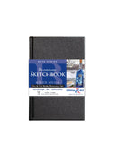 Stillman and Birn Premium Mixed Media Sketchbooks Beta Series, 26 sheets 5.5x8.5 Hardbound