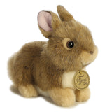 Aurora Miyoni Tots 6.5 Baby Bunny Tan Adorable Stuffed Animal