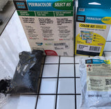 LATICRETE PERMACOLOR GROUT MIDNIGHT BLACK 8LB