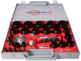 Mayhew Pro 66080 1/8Inch to 2Inch Imperial SAE Hollow Punch Set