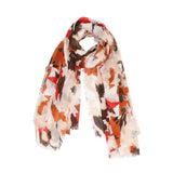 Verismo Stunning Multicolor Design Scarf For Women & Girls 9536