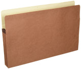 Business Source 65794 File Pocket, 31/2Inch Exp., Legal, 25/BX, Redrope