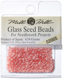 Mill Hill Glass Seed Beads, Dusty Rose