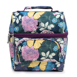 J World Corey Kids Lunch Bag. Insulated LunchBox for Girls, Women, Secret Garden