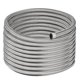 EVIL ENERGY 10AN Fuel Line, AN10 Braided Fuel Hose Nylon CPE 20FT Silver