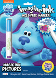 Nickelodeon Blue's Clues and You 16-Page Imagine Ink Coloring Book with Mess Free Marker 50580 Bendon