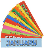 Month Calendar Cards