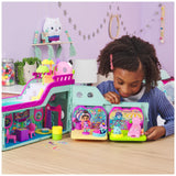 Gabby'S Dollhouse Gabby Et La Maison Magique Gabby Cruise Ship - 2 Gabby Cat Figurines 16 Accessories - Luminous Effects - Carto