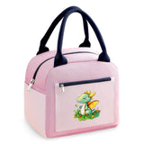 BJDAMAI Dragon Bento Bag, Thermal Insulated Cooler Lunch Bento Tote Bag, Gifts For Teens Girls Kids Women, Work Travel Office Ca