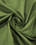 Plain Solid Lawn Cotton Fabric by Yard Pre Cut Dyed Material DIY Craft Clothing 3-Yards 44 inches Wide (108 x 44 inches, Henna-G