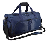 Ultimate Gym Bag 2.0: The Durable Crowdsource Designed Duffel Bag with 10 Optimal Compartments Including Water Resistant Pouch, 