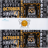 J Wecker Frisch Costume Makers Act II 42 10-inch Squares Layer Cake Riley Blake 10-16000-42