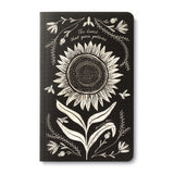 Compendium Softcover Journal - The heart that gives, gathers. - A Write Now Journal with 128 Lined Pages, 5W x 8H