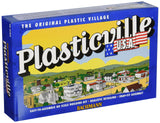 Bachmann Trains PLASTICVILLE U.S.A. BUILDINGS CLASSIC KITS FARM BUILDINGS with ANIMALS HO Scale